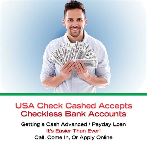 Checks Cashed Loans
